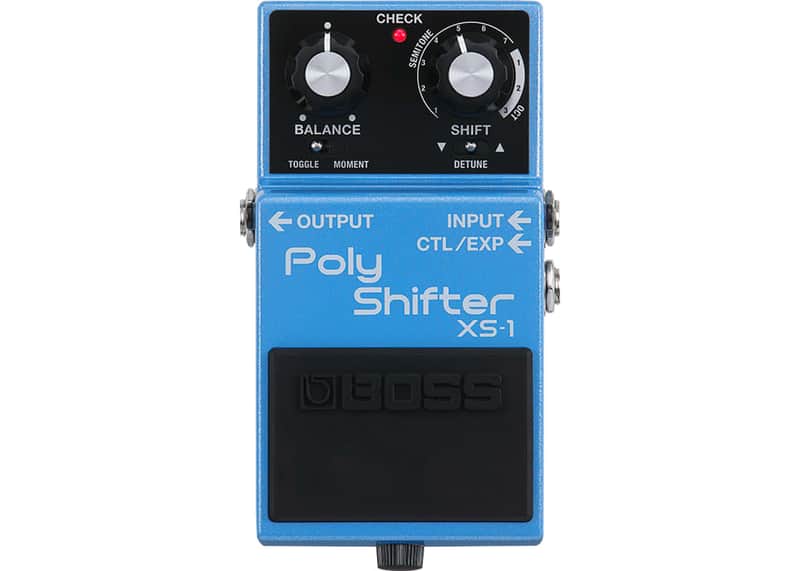 BOSS XS-1 POLY SHIFTER : BRAND NEW :  [DETROIT MODULAR] image 1