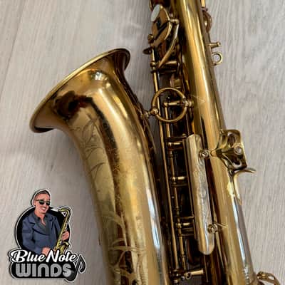 1953 Selmer  Super balanced action alto saxophone - Premium overhaul among player! image 10