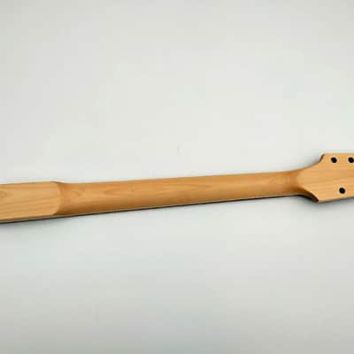 Texas T Bone Long Horn Maple Guitar Neck Replacement Project DIY image 3