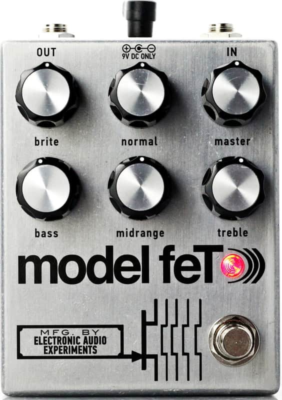 Electronic Audio Experiments Model feT (Standard) feT Preamp image 1