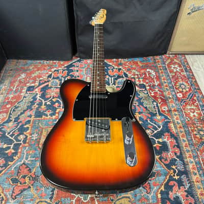 1972 Fender Telecaster Reissue Model TL72 3TS Japan Alder - 2007 image 11
