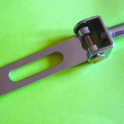 Hihat Stand Pedal or Bass Drum Pedal Linkage Connector Link - Vintage NOS image 1
