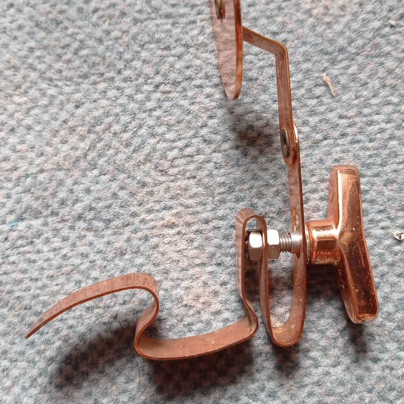 80s-90s Sonor Hilite Exclusive Tom/ Snare drum muffler Brass (…