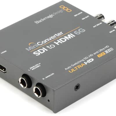 Blackmagic Design Mini Converter 6G-SDI To HDMI image 1