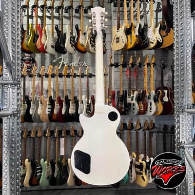 Immagine Gibson   Les Paul Special Tribute Worn White Satin - 7