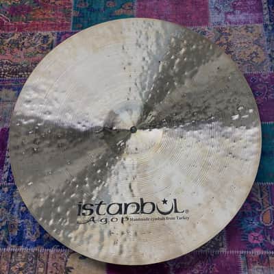 Istanbul Agop 20" Traditional Jazz Ride image 3