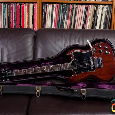 Gibson SG Special Harry Landis Vibrola 1969 (68 Specs) Cherry red -VIDEO- image 1
