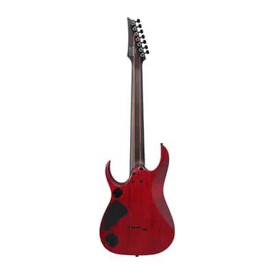 Used Ibanez RGD721FA Standard 7-string Electric - Stained Wine Red Burst Flat image 4