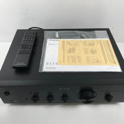 Pioneer Elite A20 A-20 2-Channel Integrated Amplifier Amp w/ Remote image 1
