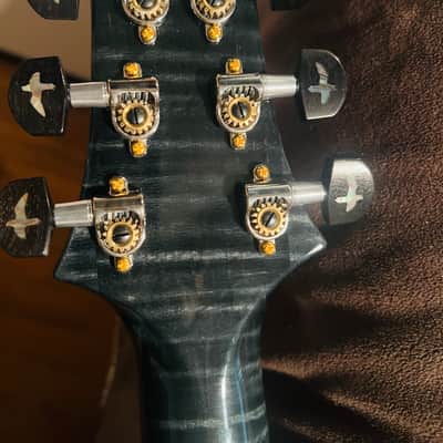 PRS Custom 24 Semi-Hollow Flame Maple Neck image 10