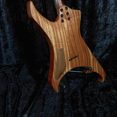 TWS (TW Smith) Guitars Spitfire Baritone Buckeye Burl Warrior image 17