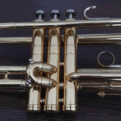1963 C.G.Conn Artist 8B Lightweight Freddie Hubbard, Lee Morgan! | Gamonbrass trumpet image 6