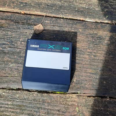 Yamaha RX5 Waveform Data Cartridge ROM
