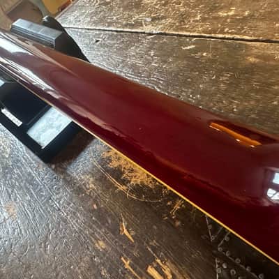 Epiphone 2001 Riviera Electric Guitar Cherry Finish Peerless Factory Korea w/ OHSC image 19