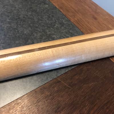 Musikraft Quarter sawn 1-piece maple T-style neck never installed - Light lacquer image 9