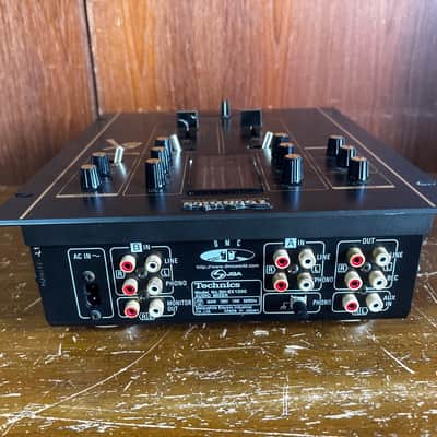 Technics SH-EX1200 SHEX1200 DMC Championship Mixer Black color SH-EX1200-K image 6