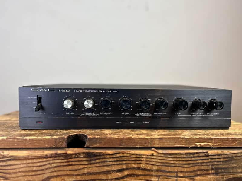 SAE TWO 3-Band Parametric EQ-10 1980’s image 1