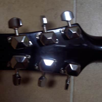 Kansas Les Paul Electric Guitar w/Gig Bag Strap Picks - Great Condition image 5