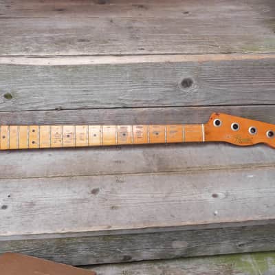 Fender telecaster bass neck 1968 1968 natural image 1