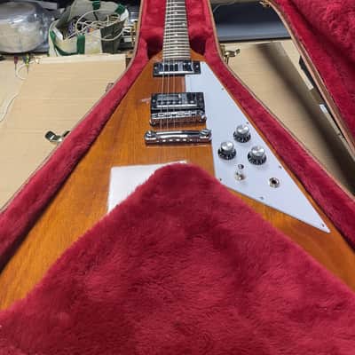 Gibson Flying V - Antique Natural image 6