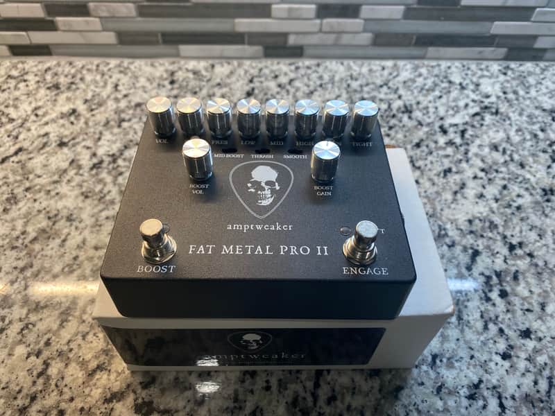 Amptweaker Fat Metal Pro II 2010s - Black image 1