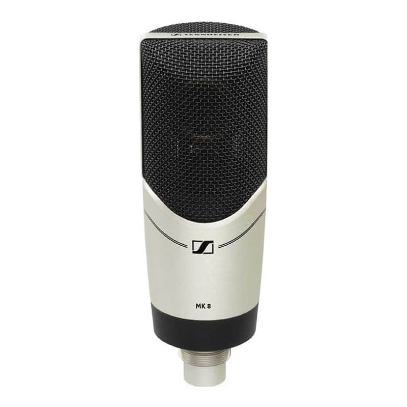 Sennheiser MK 8 Multi-Pattern Large Diaphragm Condenser Microphone image 1
