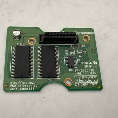 Roland SR-JV80-10 Bass and Drums Expansion Board 1990s - Green image 2