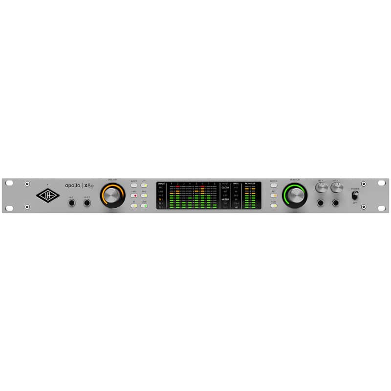 Universal Audio Apollo x8p Gen 2 Thunderbolt Audio Interface - Studio+ Edition image 1