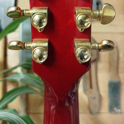 Gibson Les Paul Standard Double Cut Plus - TransRed 2005 image 11