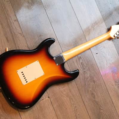 FENDER "Custom Shop Stratocaster 1962 Vintage Custom MPL TCP 3 Tone Sunburst" HARDCASE, PAPERS, 3, 54 KG image 2