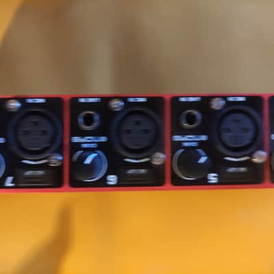 Behringer Ultragain Digital ADA8200 8-Channel Mic Preamp Black / Red image 6