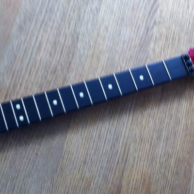 Charvel Allan Holdsworth Neck 1984 Red image 12