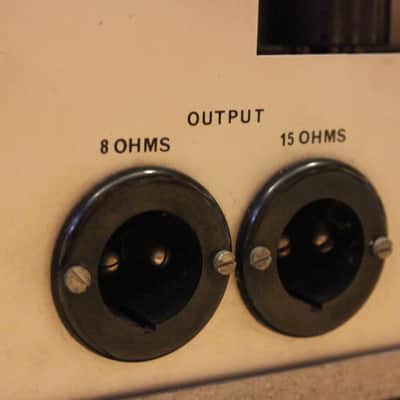 Vox /JMI PA 50 Mixer Power Amp New Old Stock Super Rare image 6