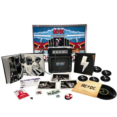 AC/DC Backtracks The Ultimate Box Set  ULTRA RARE limited edition  ‘DELUXE COLLECTOR'S EDITION image 1