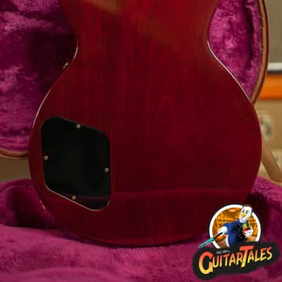 Gibson Jimmy Page Signature Les Paul Standard 1996 Hi Figured Honeyburst -VIDEO- image 23