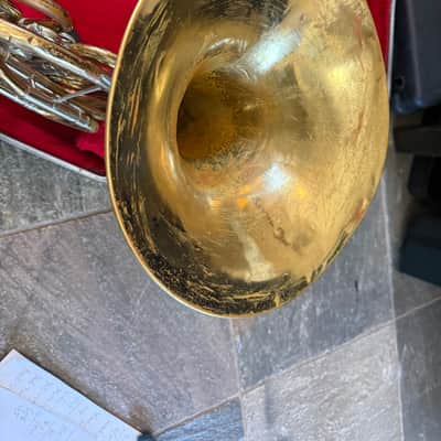 C. G. Conn 6D Double French horn. Made in USA image 12