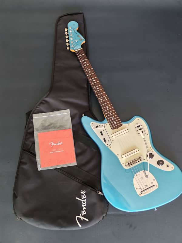 *NEW IN BOX* 2025 Fender JAPAN ISHIBASHI FSR Traditional 60S Jaguar Lake Placid Blue - Shop Order, Factory Special Run FSR, MIJ image 1