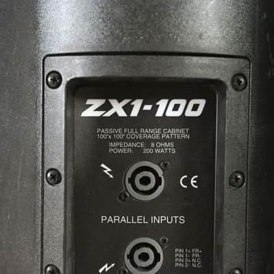 Electro-Voice (EV) ZX1-100 8" 2-Way Passive Loudspeaker (PAIR) CG012EK image 9
