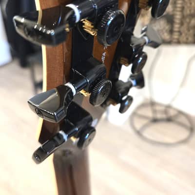 D'Angelico Premier DC Mini 2025 - Brown Burst (+ extras) image 16