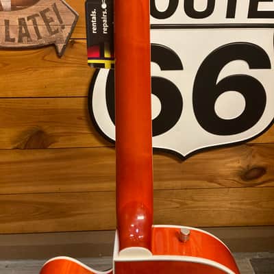 Gretsch G5420T Electromatic Hollowbody Orange Stain image 7