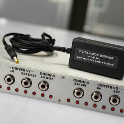 Custom Audio Electronics 8 channel MIDI Loop Switcher w/ Furman PL-Plus #57792 image 14