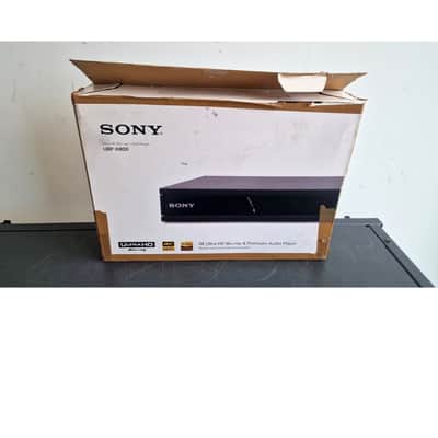 Sony UBP-X800 - Blu-Ray Player - Excellent w/ Original Box image 2