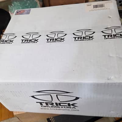 Trick Drums Pro 1-V Black Widow Bigfoot Longboard Double Bass Drum Pedal 2022 - Red and black image 6