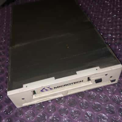 Microtech PCD-47B SCSI Triple Card Reader 3.5" for Akai MPC, Ensoniq EPS & ASR, etc CF 2000xl image 4