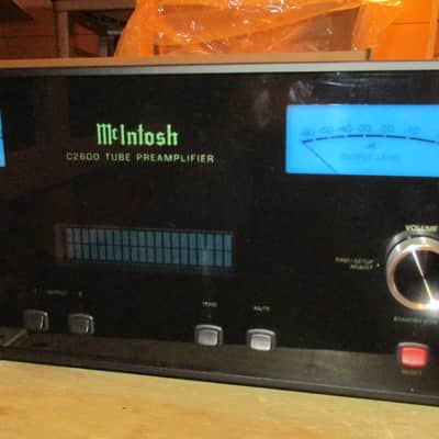 McIntosh C2600 Tube Preamp image 1