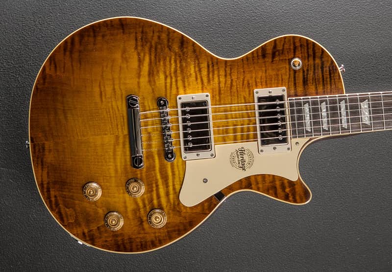 Heritage Custom Shop Core Collection H-150 - Dirty Lemon Burst image 1