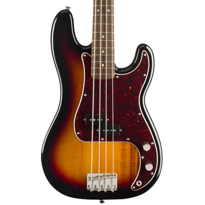 Squier Classic Vibe 60’s P Bass 3 Tone Sunburst image 1