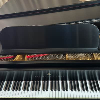 *RARE* 1941 Steinway & Sons Art Deco - Ebony Satin image 7