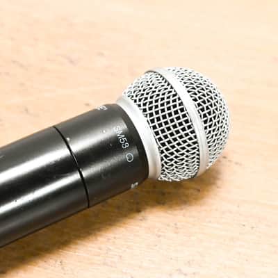 Shure SLX24/SM58 Handheld Wireless System - G5 Band (NO POWER SUPPLY) CG013EQ image 10