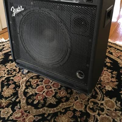 FENDER BASSMAN 100 COMBO w/comp, overdrive & line out image 2
